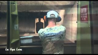 Las Vegas Gun Range Shooting