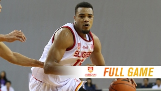 Singapore Slingers vs. Hong Kong Eastern Long Lions | FULL GAME | 2016-2017 ASEAN Basketball League