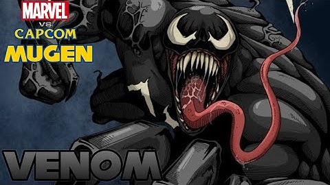 Marvel VS Capcom M.U.G.E.N: Arcade Mode with Venom