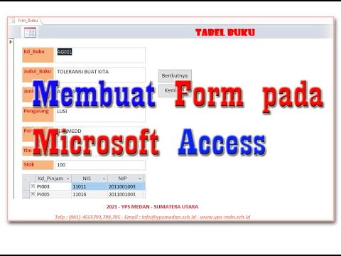 Video: Apakah kegunaan ciri Cari dan Ganti dalam MS Access?