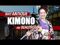 What buying kimono at an antique kimono shop is really like