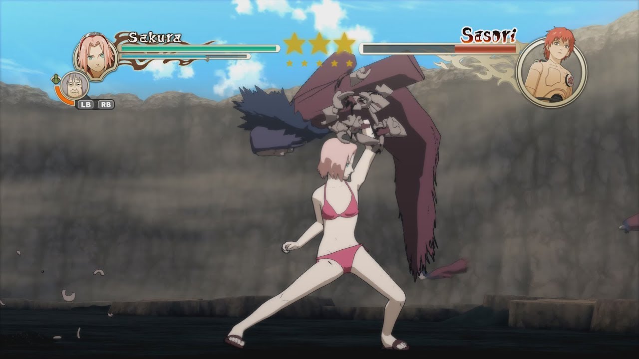 Naruto Shippuden: Ultimate Ninja Storm 4 - gameplay - Kaguya Otsutsuki vs.  Sakura Haruno - Video Dailymotion