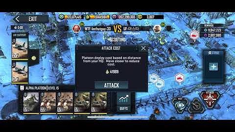 Level 84 united fighter live attack. War Commander: Rogue Assault.