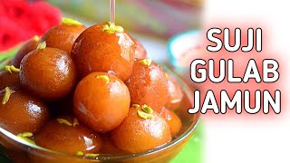 suji gulab jamun shorts KhaoKhilao Neelam