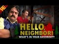 Hello neighbor quy atil dans votre soussol musical