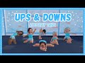 Ups  downs aldc group dance  not ora  roblox dance moms  ups and downs