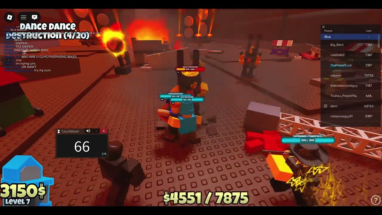 The Battle Bricks: Bricks & Bullets CS4 Tumore Event