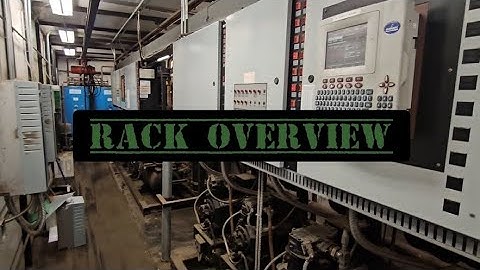 Supermarket Refrigeration: Supermarket Rack Overview.