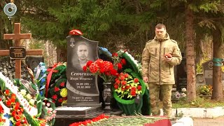 В Новосибирске открыли памятник военнослужащему отряда специального назначения 