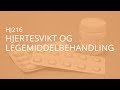 Hjertesvikt og legemiddelbehandling