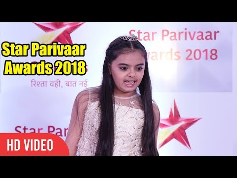 Ruhanika Dhawan at Star Parivaar Awards 2018 | Ye Hai Mohabbatein