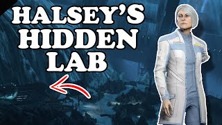 How To Get Into Halsey's Lab Easter Egg | Solo