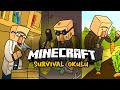 KÖYLÜLERLE TİCARETİN PÜF NOKTALARI PİYASAYA HIZLI GİRİŞ !!! | Minecraft Survival Okulu 1.15 Bölüm #5