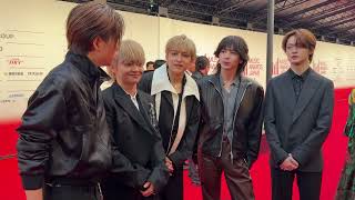 STARGLOW / MUSIC AWARDS JAPAN 2026 Red Carpet - YouTube