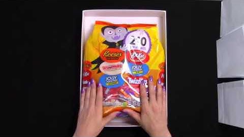 ASMR: Halloween candy (soft spoken)
