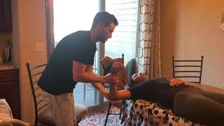 Jobe subluxation/ relocation test- shoulder
