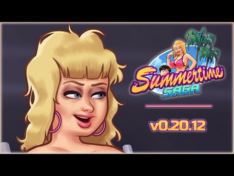 [0.20.12]Summertime Saga☚NEW UPDATE(#40)☛Зрелая и одинокая мама Roxxy