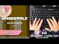 [UNDERTALEコラボ] MEGALOVANIA (HARD) PERFECT 【GROOVE COASTER on Steam 手元動画】