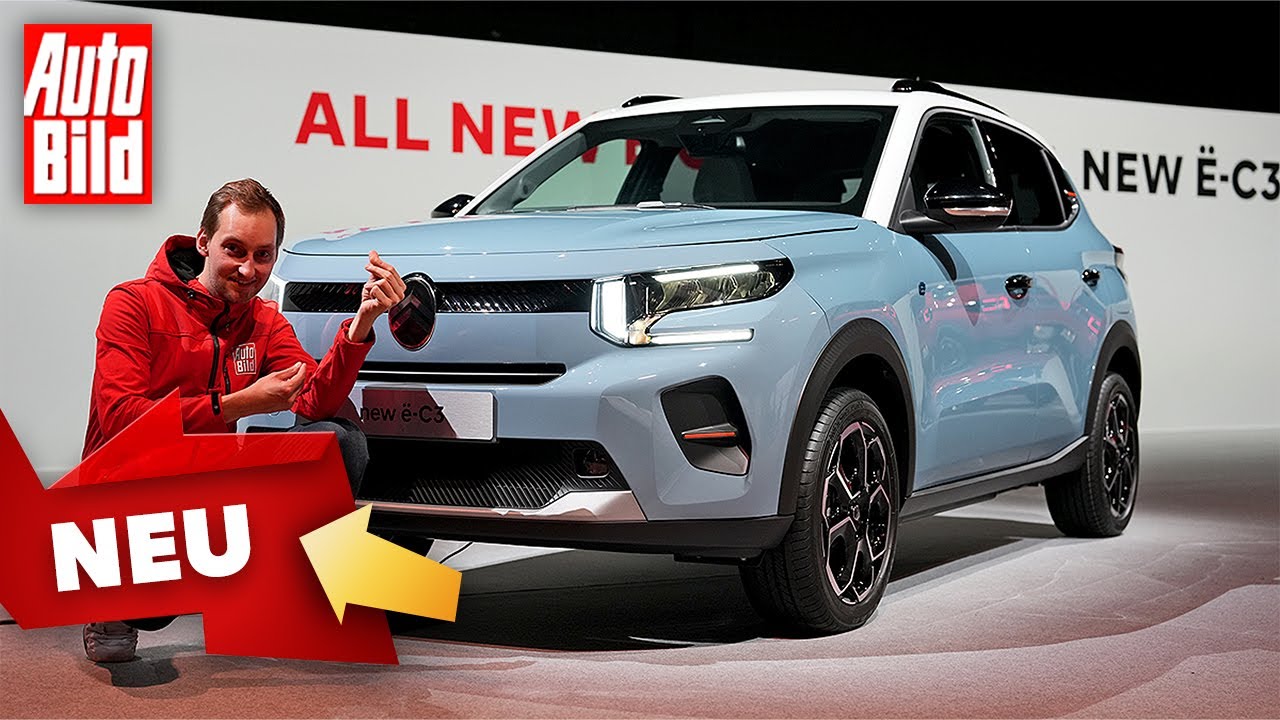 Paul Sträter Gmbh Küchen Und Hausgeräte Wuppertal Citroën C3 (2023) | Citroën bringt Elektro-C3 für 23.300 Euro | Erster