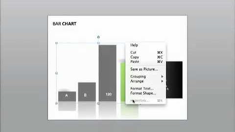 How to give 3D effect to bar charts in Powerpoint