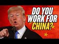 “Do You Work for China?:” Trump Asks Reporter