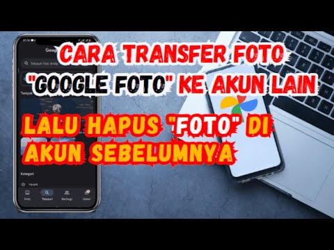 Video: Bagaimana cara mencadangkan foto Google saya ke akun lain?