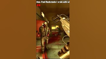 Dead Trigger l Massacre At Mission 4 #zombiesurvival #shorts