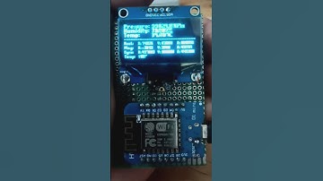 Wemos D1 mini sample code