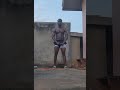 HYPERTROPHIED (flexing muscles) #shorts