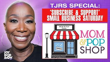 ‘Subscribe & Support’ Small Business Saturday - The Joy Reid Show Live