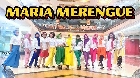 Maria Merengue | LINE DANCE | Harry Heng (INA) - June 2023 | Demo by Alaia