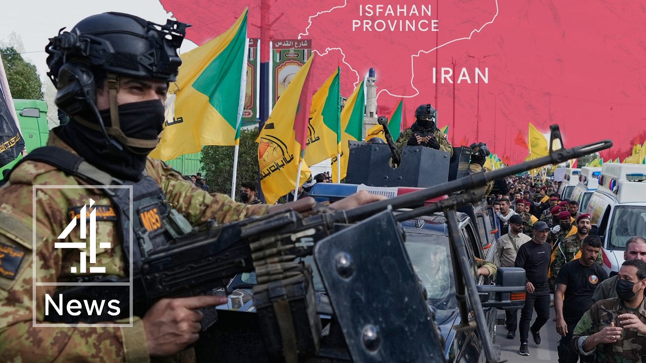 Israel and America rain bombs on Iran and Lebanon - as thousand flee Beirut