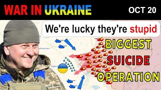 20 Oct: RECORD. Russians Lose 1 400 MEN, 175 TANKS & BMPS IN 1 DAY | War in Ukraine Explained