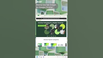 How to Use Tab Groups in Google Chrome