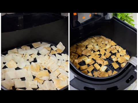 فيديو: هل يمكنك تحميص الخبز في مقلاة هوائية؟