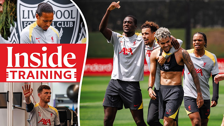 Inside Training: Competitive games and late Luis Diaz winner! | Liverpool FC
