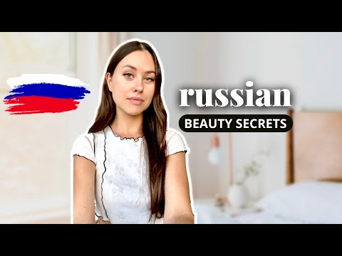 RUSSIAN BEAUTY SECRETS 🇷🇺  | Skincare, Hair, Health... My Russian Grandmother Spills All The Tea