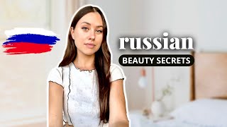 RUSSIAN BEAUTY SECRETS   | Skincare, Hair, Health... My Russian Grandmother Spills All The Tea