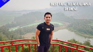 BATU PANDANG RATAPAN ANGIN | WISATA HITS DIENG DENGAN PEMANDANGAN TELAGA WARNA