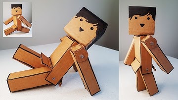 MUÑECO DE CARTON DANBO EXPRESS!!! COMO HACERLO FACIL Y RAPIDO