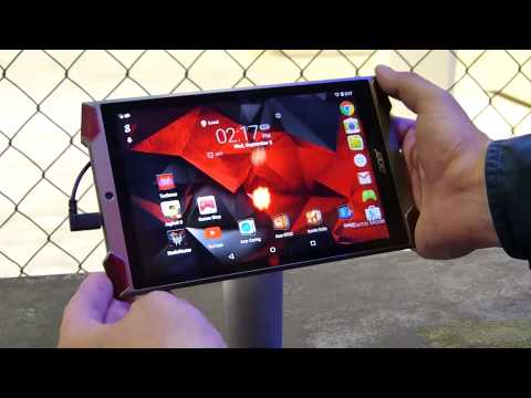 Acer Predator 8 Android Gaming Tablet Hands-On