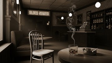 Blues Music for Bar Nights – Vintage Noir Atmosphere for Relax & Coffeehouse