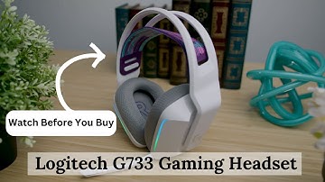 Logitech G733 Gaming Headset｜Watch Before You Buy