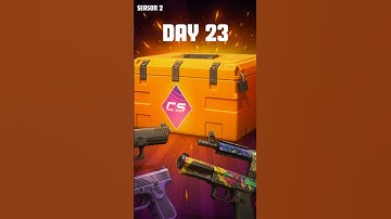 S2 DAY 23 of opening a case EVERYDAY until I get a gold 😎 #cs2 #csgo #gaming #cs2caseopening #fyp