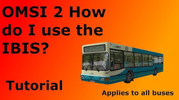 How to program the IBIS | OMSI 2