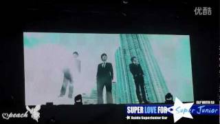 111004 Super Junior KRY Nanjing Concert 南京演唱会 Part1