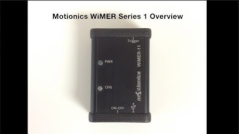 WiMER Overview