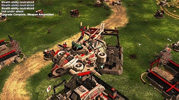 Empire Pacific Alliance vs United States - C&C Generals Rise of The Reds