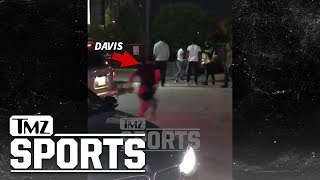 Gervonta Davis Breaks Up Strip Club Fist Fight | TMZ Sports