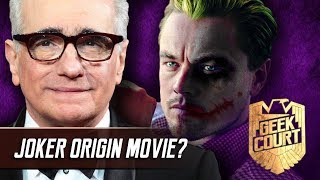 Joker Origin Film? - Geek Court LIVE